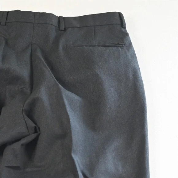 Jos A Bank 40R 34x30 Gray 100% Wool Mens Jacket Pants Suit